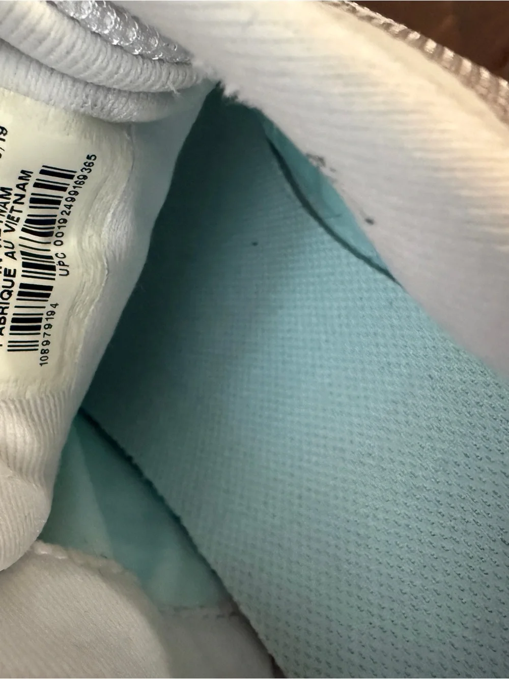 Nike breathable mesh